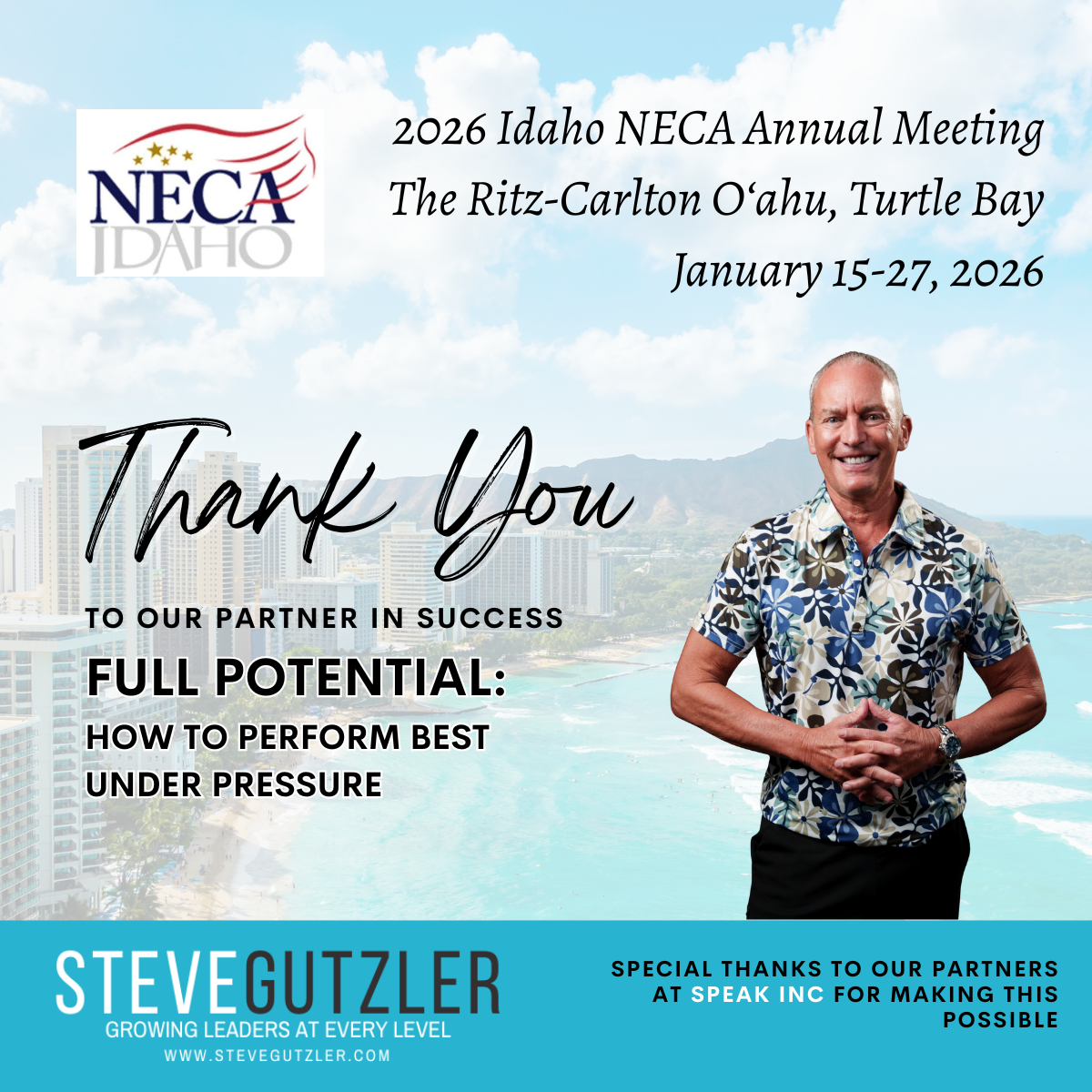 Idaho NECA Hawaii