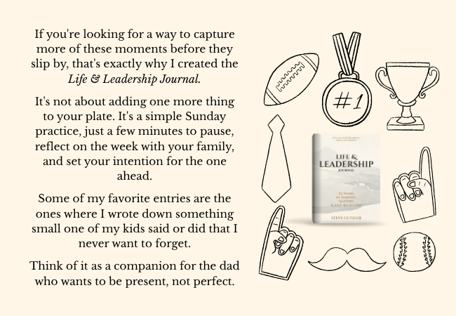 Journal for Dads